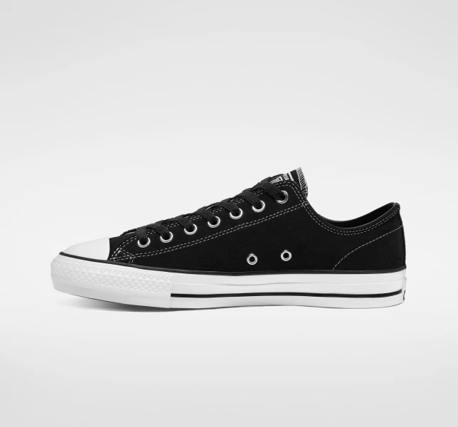 Converse CONS Chuck Taylor All Star Pro Süet Erkek Low Top Beyaz Beyaz Mango | 4916-PNWSV