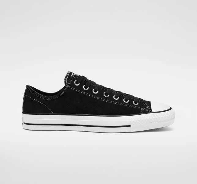 Converse CONS Chuck Taylor All Star Pro Süet Erkek Low Top Beyaz Beyaz Mango | 4916-PNWSV