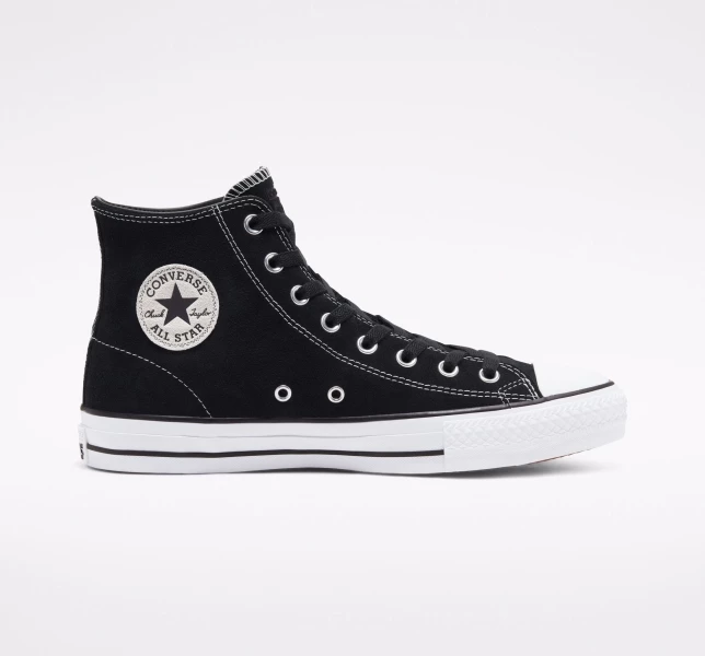 Converse CONS Chuck Taylor All Star Pro Süet Erkek High Top Beyaz Mango | 8451-EDFKP