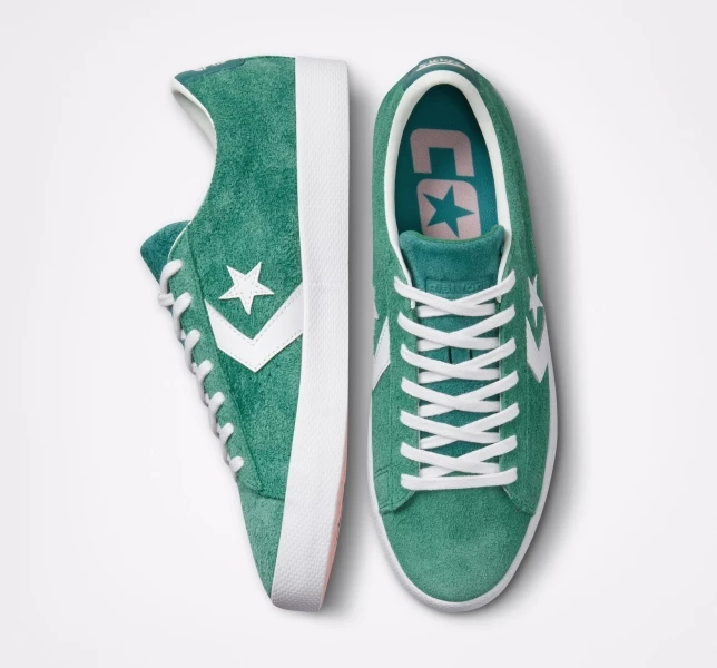 Converse CONS PL Vulc Pro Süet Erkek Low Top Koyu Kırmızı | 9601-ENXVZ