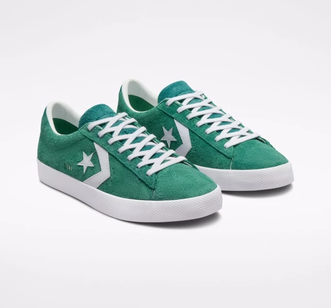 Converse CONS PL Vulc Pro Süet Erkek Low Top Koyu Kırmızı | 9601-ENXVZ