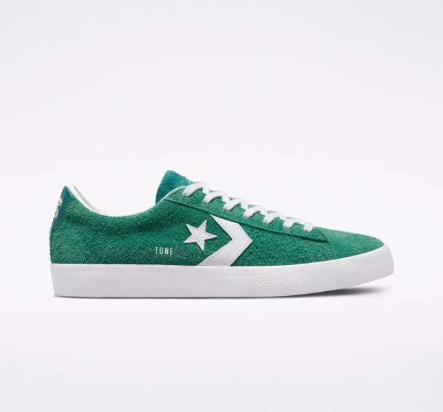 Converse CONS PL Vulc Pro Süet Erkek Low Top Koyu Kırmızı | 9601-ENXVZ