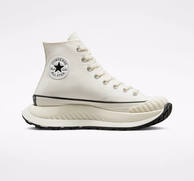 Converse Chuck 70 AT-CX Erkek High Top Siyah Siyah Beyaz | 8021-IEBFQ