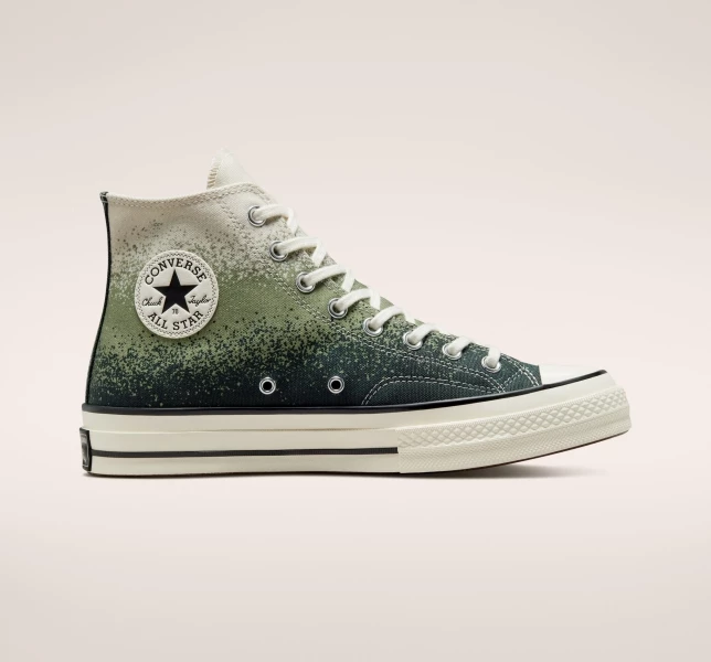 Converse Chuck 70 Scatter Dye Erkek High Top Papyrus | 6983-QAOIY