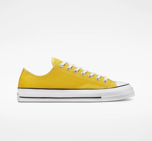 Converse Chuck 70 Surplus Kanvas Erkek Low Top Siyah | 9761-UXHJS