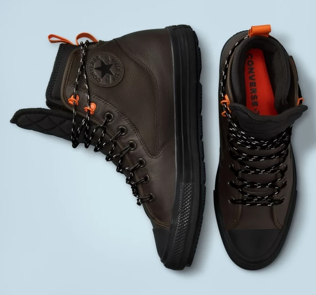 Converse Chuck Taylor All Star All Terrain Erkek High Top Yeşil Siyah | 5174-ALGCQ