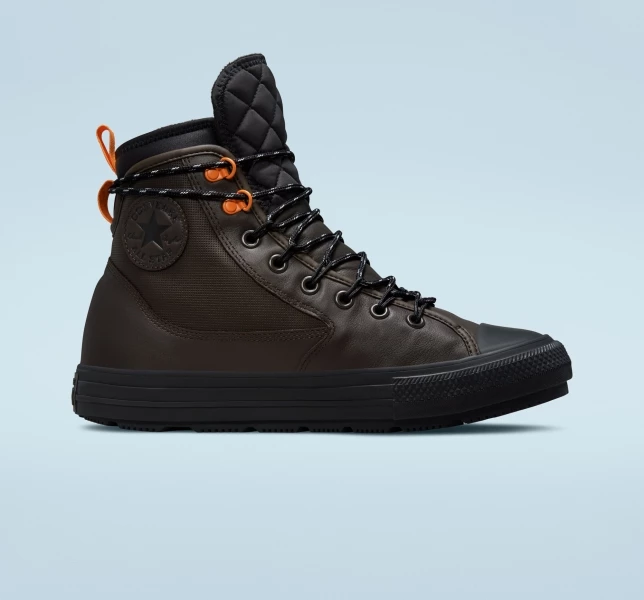 Converse Chuck Taylor All Star All Terrain Erkek High Top Yeşil Siyah | 5174-ALGCQ