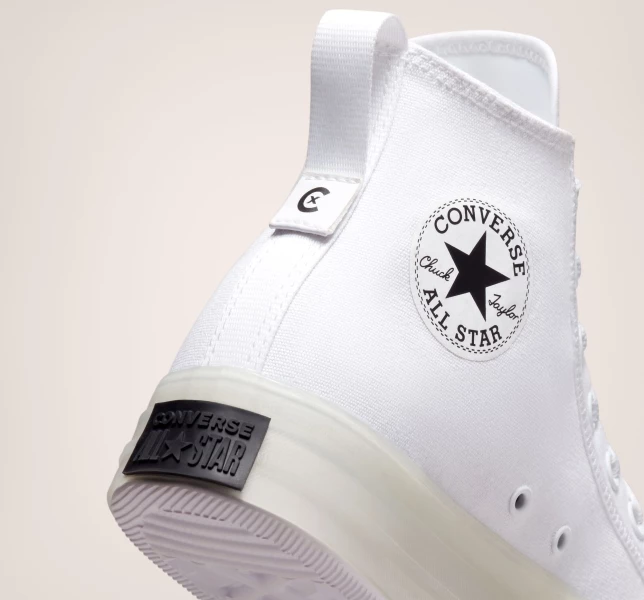 Converse Chuck Taylor All Star CX Explore Erkek High Top Siyah Mor | 8136-HMYCI