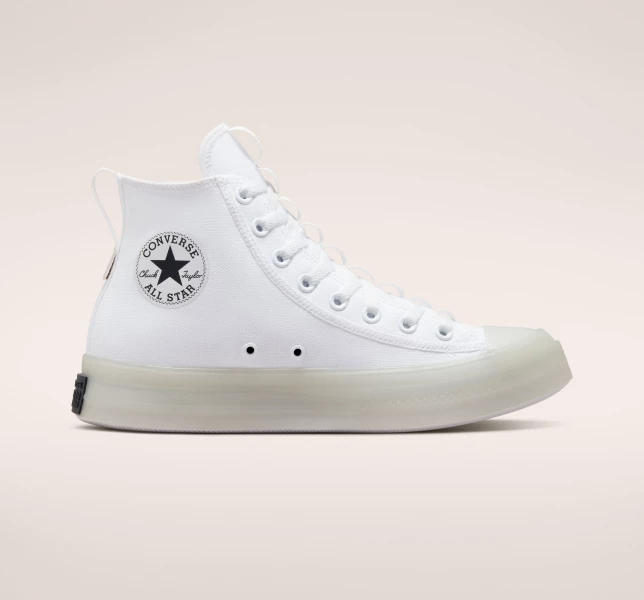 Converse Chuck Taylor All Star CX Explore Erkek High Top Siyah Mor | 8136-HMYCI