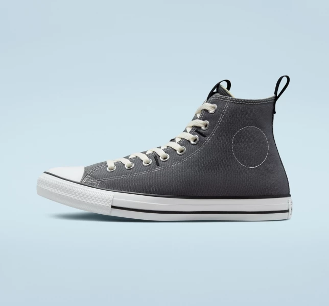 Converse Chuck Taylor All Star Deco Stitch Erkek High Top Beyaz | 5213-AFOYH