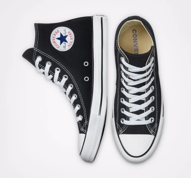 Converse Chuck Taylor All Star Klasik Erkek High Top Pembe Beyaz Siyah | 0241-YZDFT