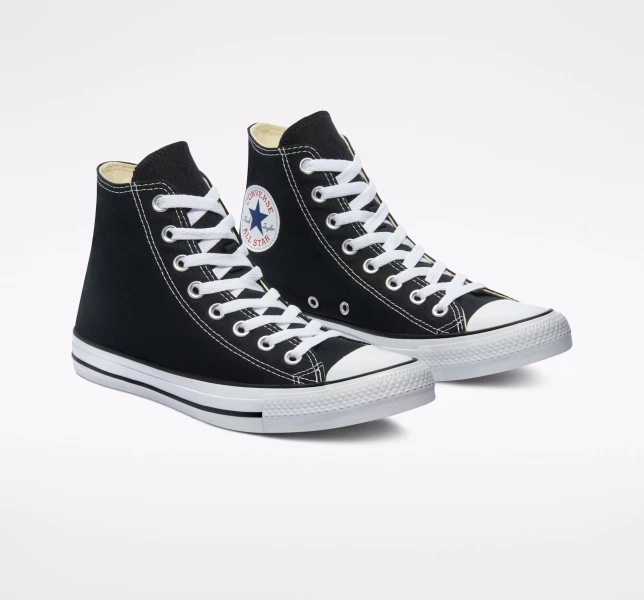 Converse Chuck Taylor All Star Klasik Erkek High Top Pembe Beyaz Siyah | 0241-YZDFT