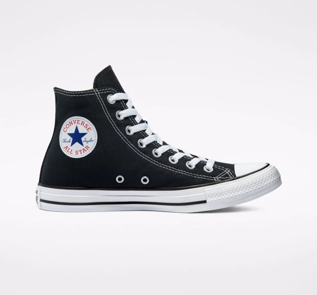 Converse Chuck Taylor All Star Klasik Erkek High Top Pembe Beyaz Siyah | 0241-YZDFT