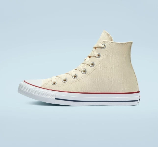 Converse Chuck Taylor All Star Klasik Erkek High Top Beyaz Mor | 3249-FEBAT