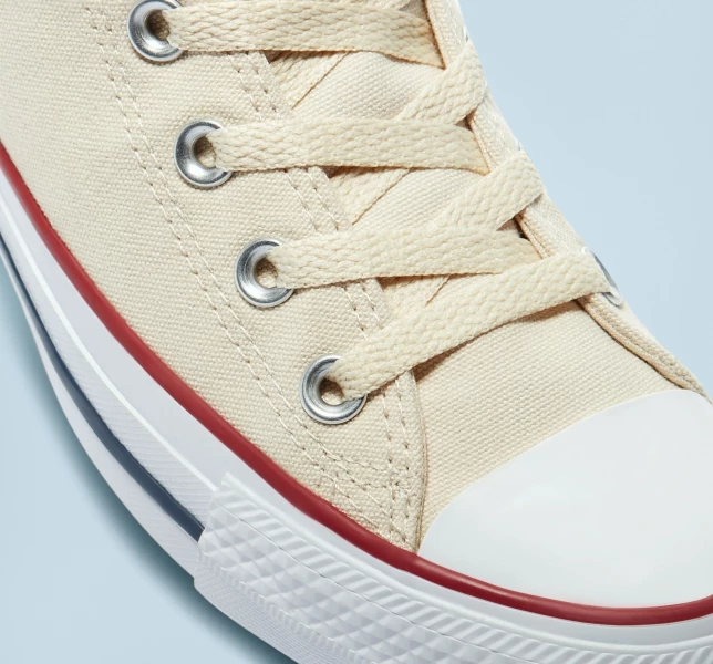 Converse Chuck Taylor All Star Klasik Erkek High Top Beyaz Mor | 3249-FEBAT