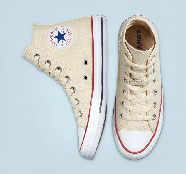 Converse Chuck Taylor All Star Klasik Erkek High Top Beyaz Mor | 3249-FEBAT