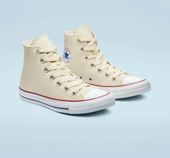 Converse Chuck Taylor All Star Klasik Erkek High Top Beyaz Mor | 3249-FEBAT