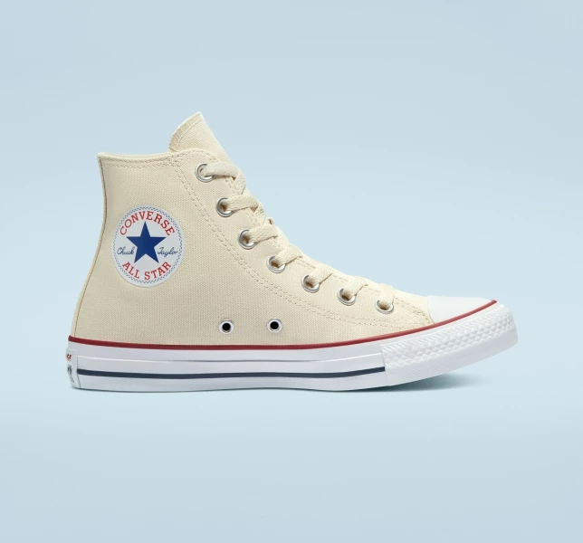 Converse Chuck Taylor All Star Klasik Erkek High Top Beyaz Mor | 3249-FEBAT