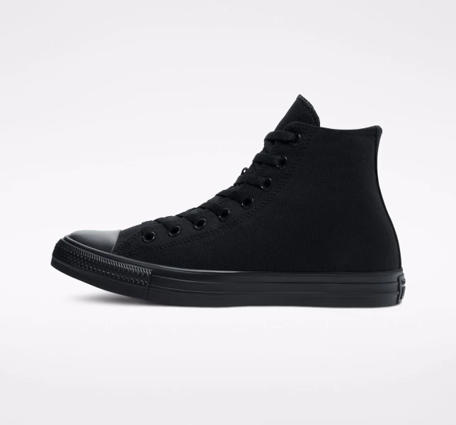 Converse Chuck Taylor All Star Klasik Erkek High Top Beyaz Siyah Kırmızı | 6270-QSJEP