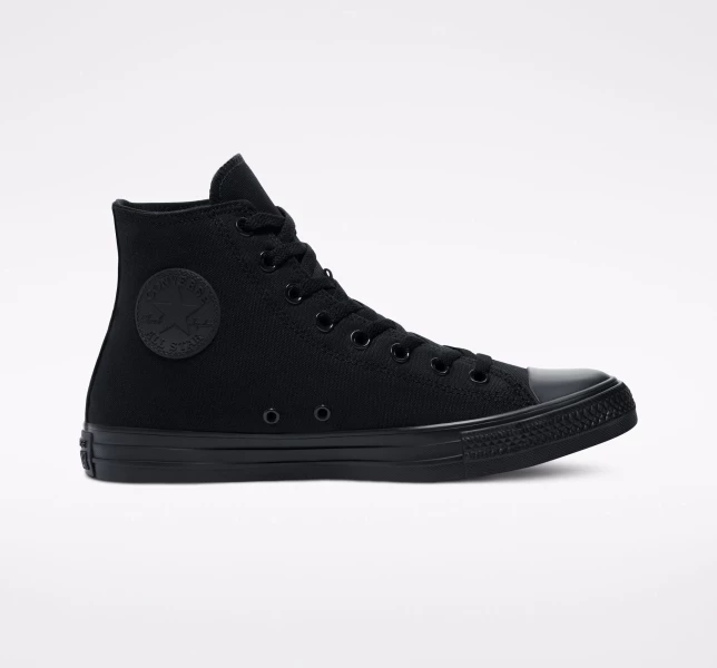 Converse Chuck Taylor All Star Klasik Erkek High Top Beyaz Siyah Kırmızı | 6270-QSJEP