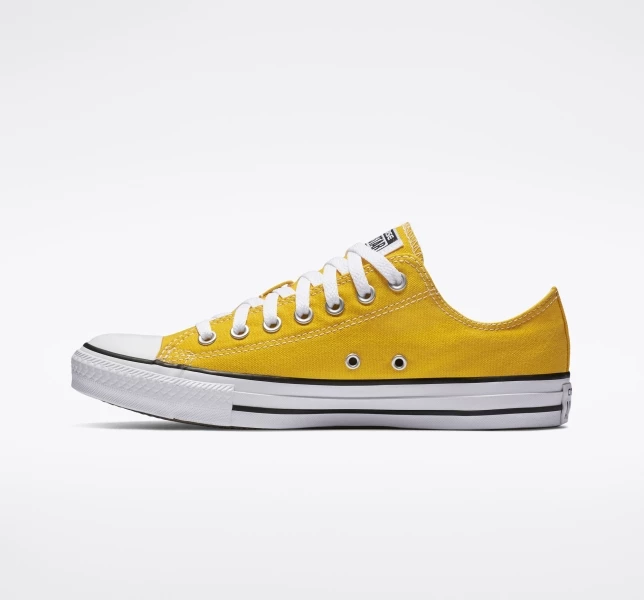 Converse Chuck Taylor All Star Klasik Erkek Low Top Siyah | 7150-PTCZG