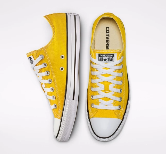 Converse Chuck Taylor All Star Klasik Erkek Low Top Siyah | 7150-PTCZG