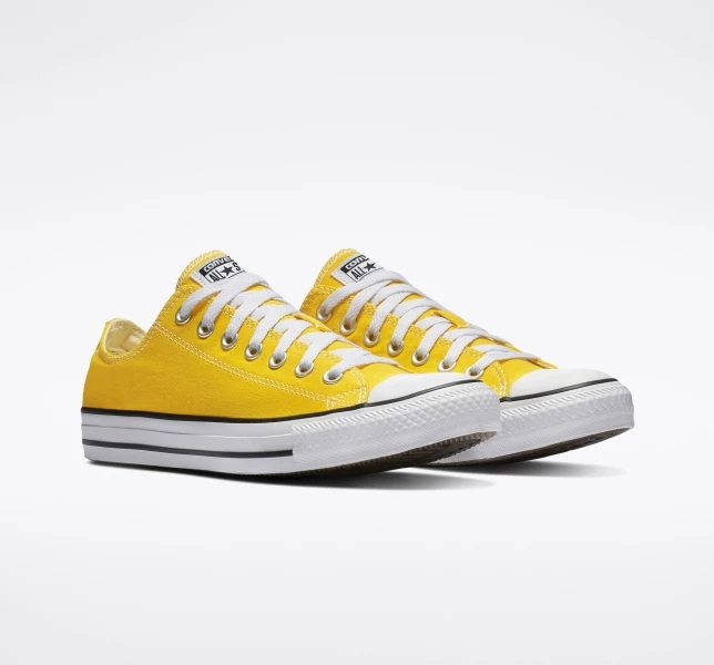 Converse Chuck Taylor All Star Klasik Erkek Low Top Siyah | 7150-PTCZG