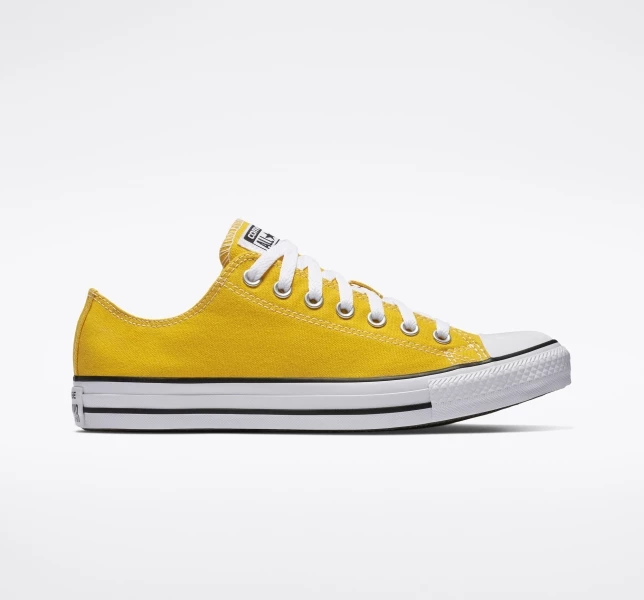 Converse Chuck Taylor All Star Klasik Erkek Low Top Siyah | 7150-PTCZG