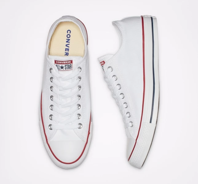 Converse Chuck Taylor All Star Klasik Erkek Low Top Açık Bej Rengi | 7329-UJZOE