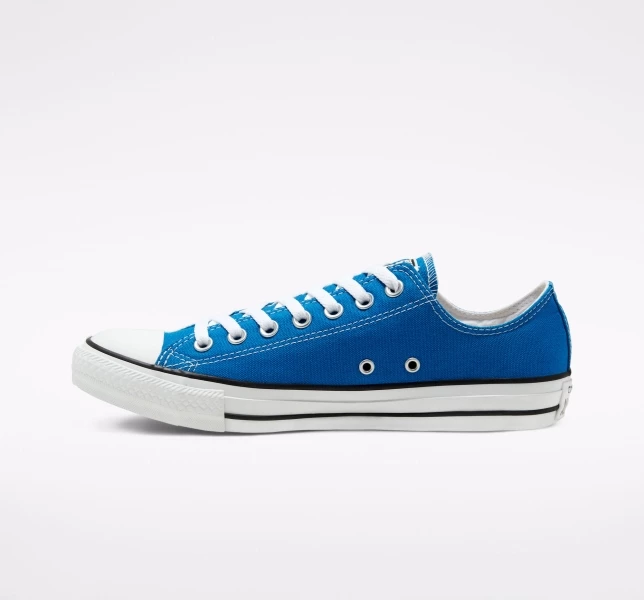 Converse Chuck Taylor All Star Seasonal Color Erkek Low Top Siyah | 6391-TGWCA