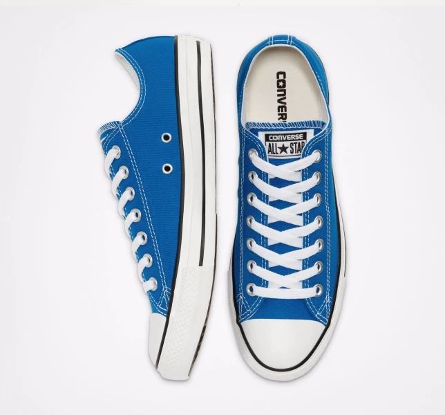 Converse Chuck Taylor All Star Seasonal Color Erkek Low Top Siyah | 6391-TGWCA