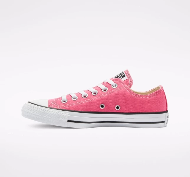 Converse Chuck Taylor All Star Seasonal Color Erkek Low Top Obsidian Koyu Bordo | 9284-VPMBC