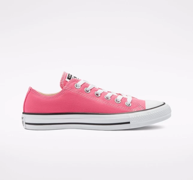 Converse Chuck Taylor All Star Seasonal Color Erkek Low Top Obsidian Koyu Bordo | 9284-VPMBC