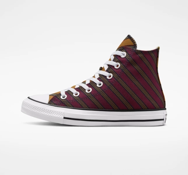 Converse Chuck Taylor All Star Twisted Classics Erkek High Top Siyah Beyaz | 3927-MWBAK