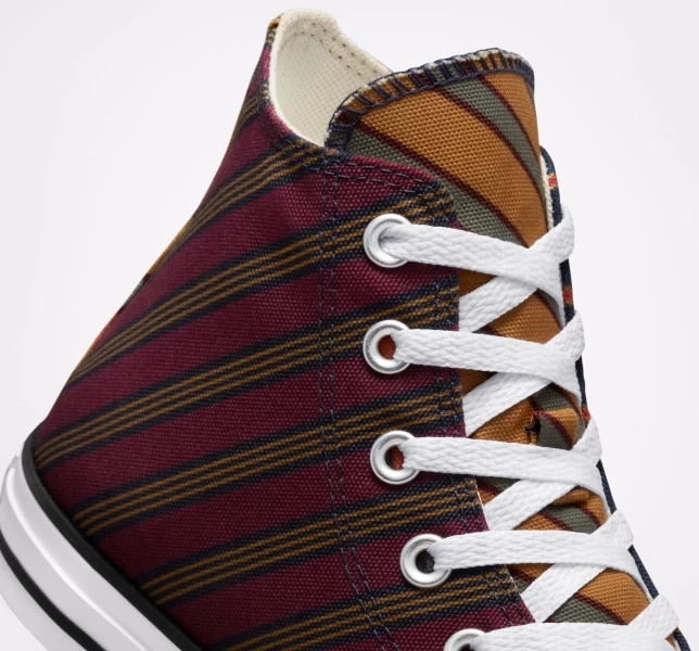 Converse Chuck Taylor All Star Twisted Classics Erkek High Top Siyah Beyaz | 3927-MWBAK