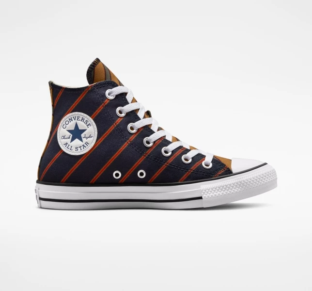 Converse Chuck Taylor All Star Twisted Classics Erkek High Top Siyah Beyaz | 3927-MWBAK