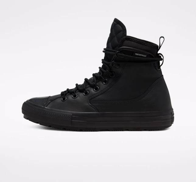 Converse Chuck Taylor All Star Utility All Terrain Erkek High Top Siyah Gümüş | 0793-RMNPY