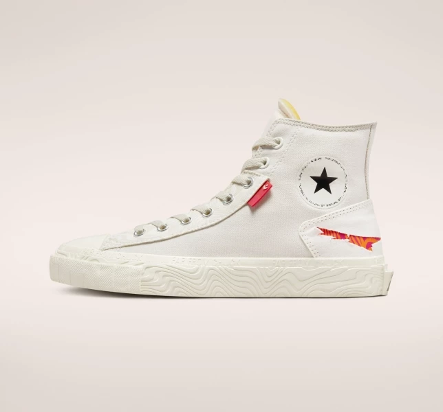 Converse Chuck Taylor Alt Star Tear Away Erkek High Top Siyah | 1306-TSOIV