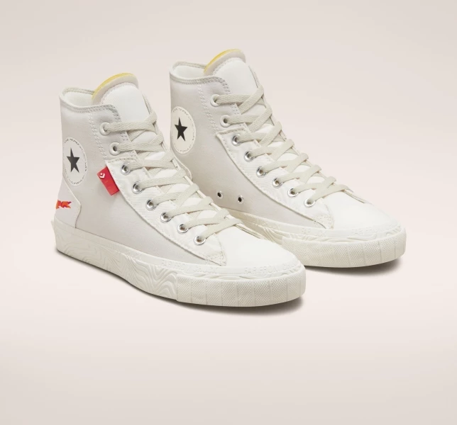 Converse Chuck Taylor Alt Star Tear Away Erkek High Top Siyah | 1306-TSOIV