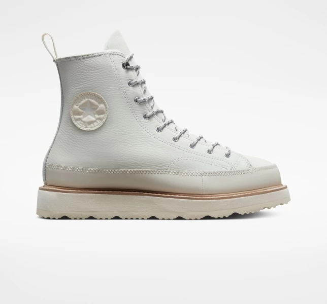 Converse Chuck Taylor Crafted Boot Erkek High Top Pembe | 5370-LJWRU