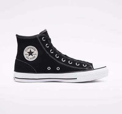 Converse CONS Chuck Taylor All Star Pro Süet Erkek High Top Beyaz | 4869-QWYAF