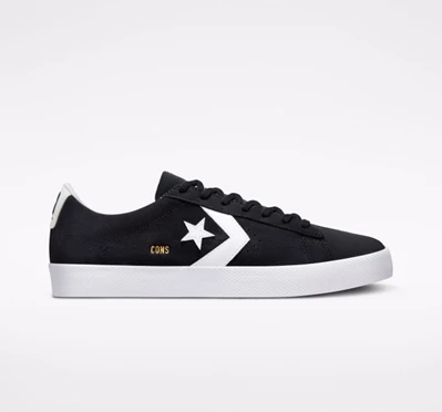 Converse CONS PL Vulc Pro Süet Erkek Low Top Beyaz Mor | 6054-NDPSJ