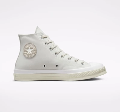 Converse Chuck 70 Desert Tone Erkek High Top Beyaz Beyaz | 9536-QZWOK