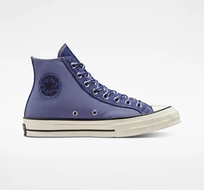 Converse Chuck 70 Mixed Materials Erkek High Top Siyah | 3692-NPICY