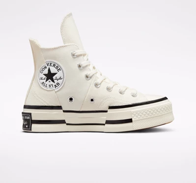 Converse Chuck 70 Plus Kadın Platform Ayakkabı Siyah | 2315-LOIZE