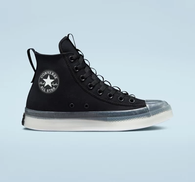 Converse Chuck Taylor All Star CX Explore Erkek High Top Bej Rengi Haki Mavi | 4726-VUAMH