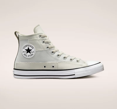 Converse Chuck Taylor All Star Desert Patchwork Erkek High Top Siyah Beyaz | 2514-RWZPB